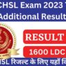SSC CHSL Exam 2023