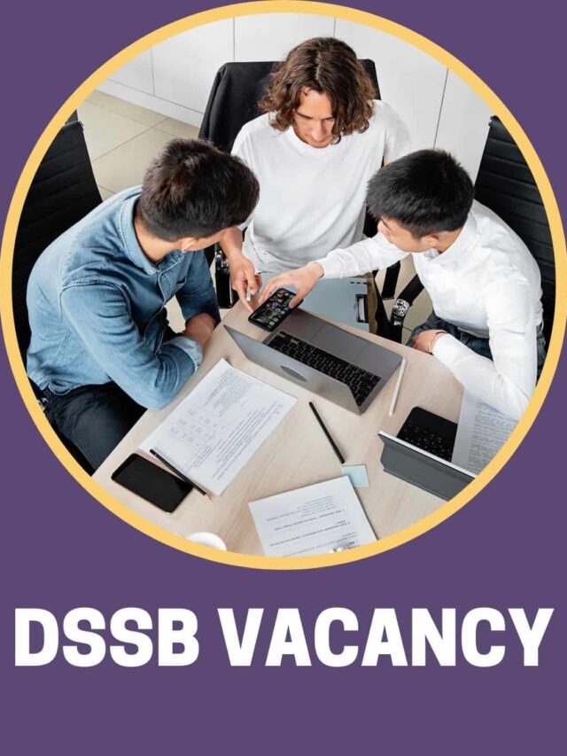 DSSB Vacancy